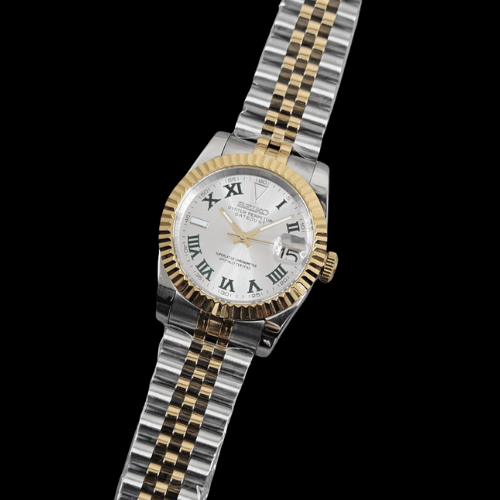 Seikojust Gold White Wimbeldon