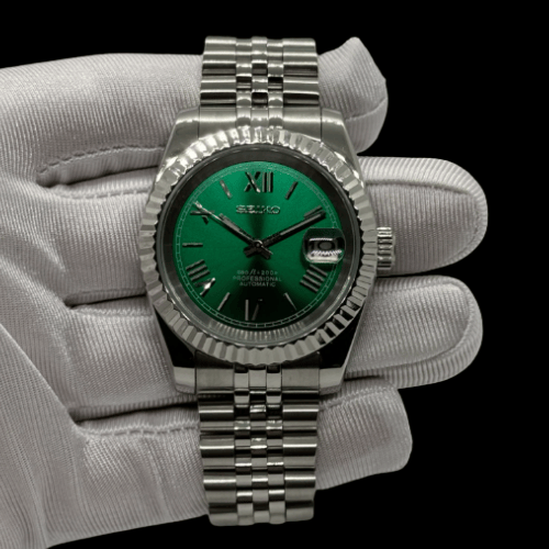 Seikojust Green Roman