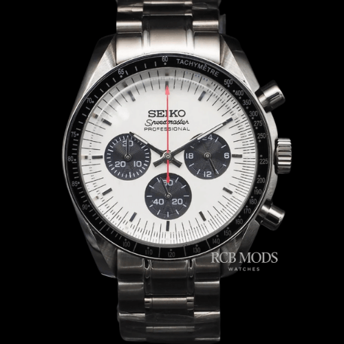 Speedseiko Chrono White Red