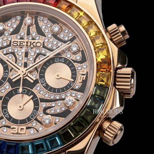 Seitona Eye Of The Tiger Rose Gold