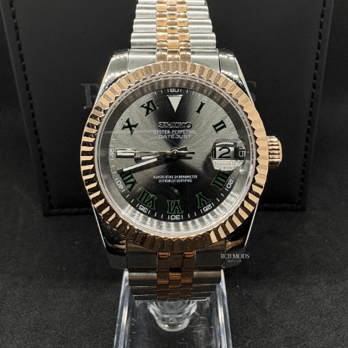 Seikojust Wimbledon Silver Bronze