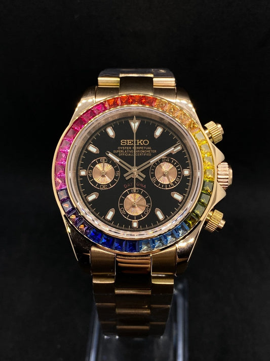 Seitona Rose Gold Rainbow
