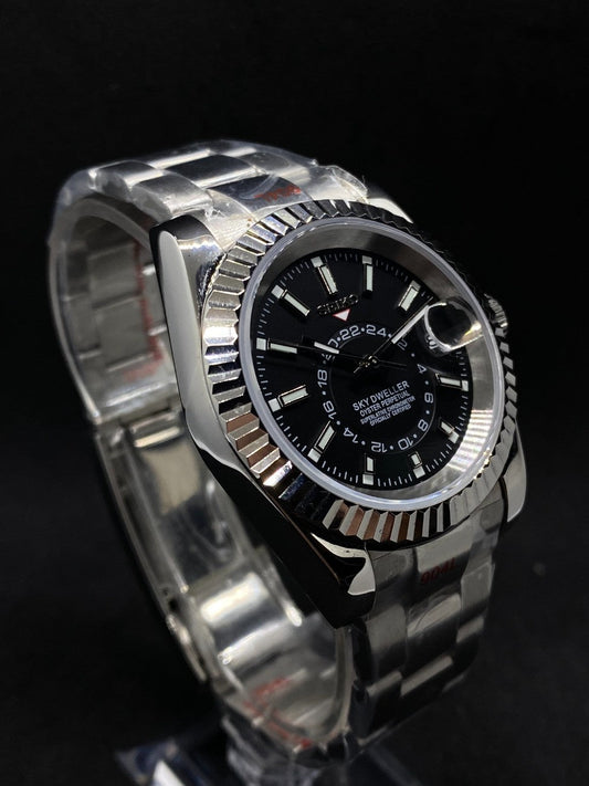 Seikojust Sky Dweller Black