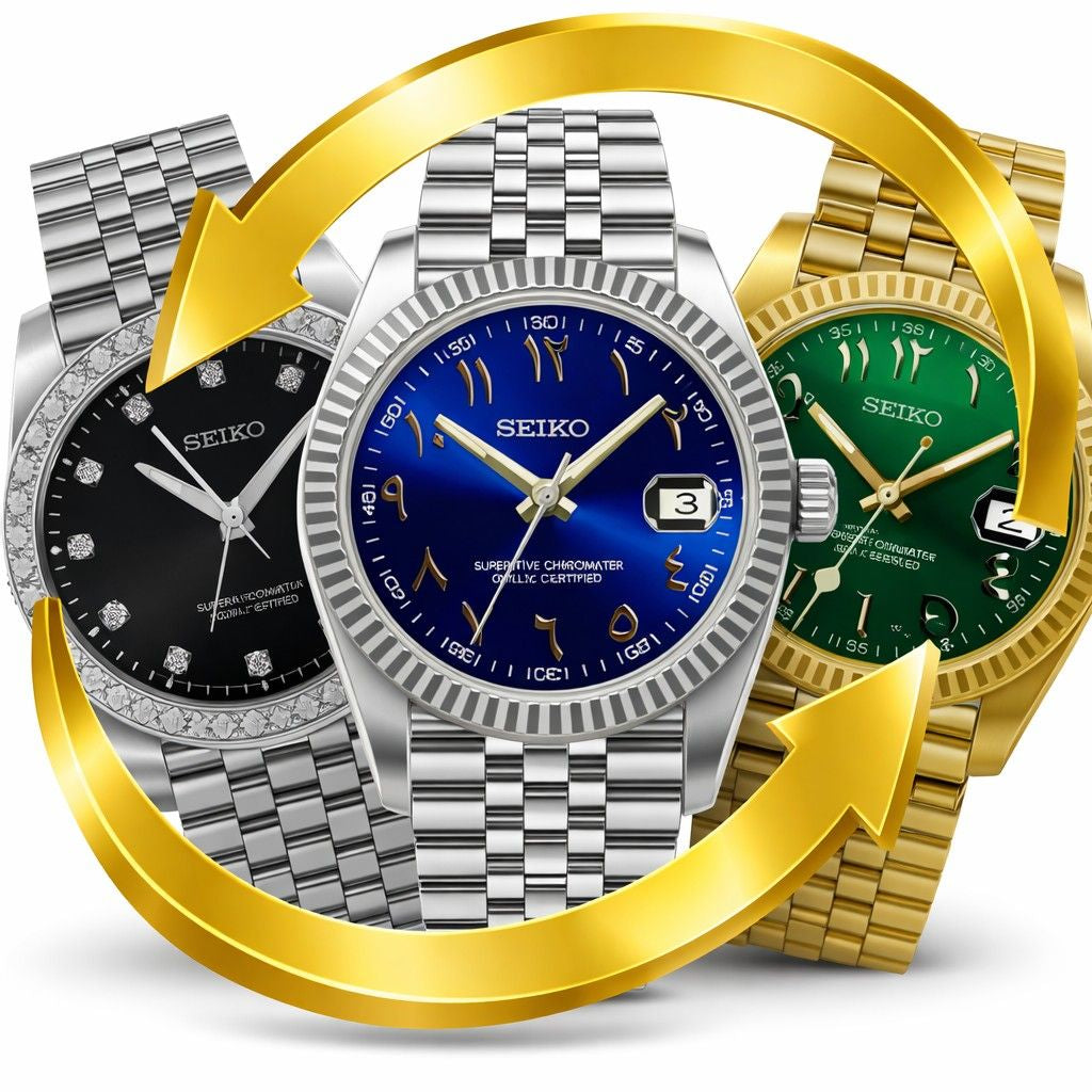 Seikojust Configurador