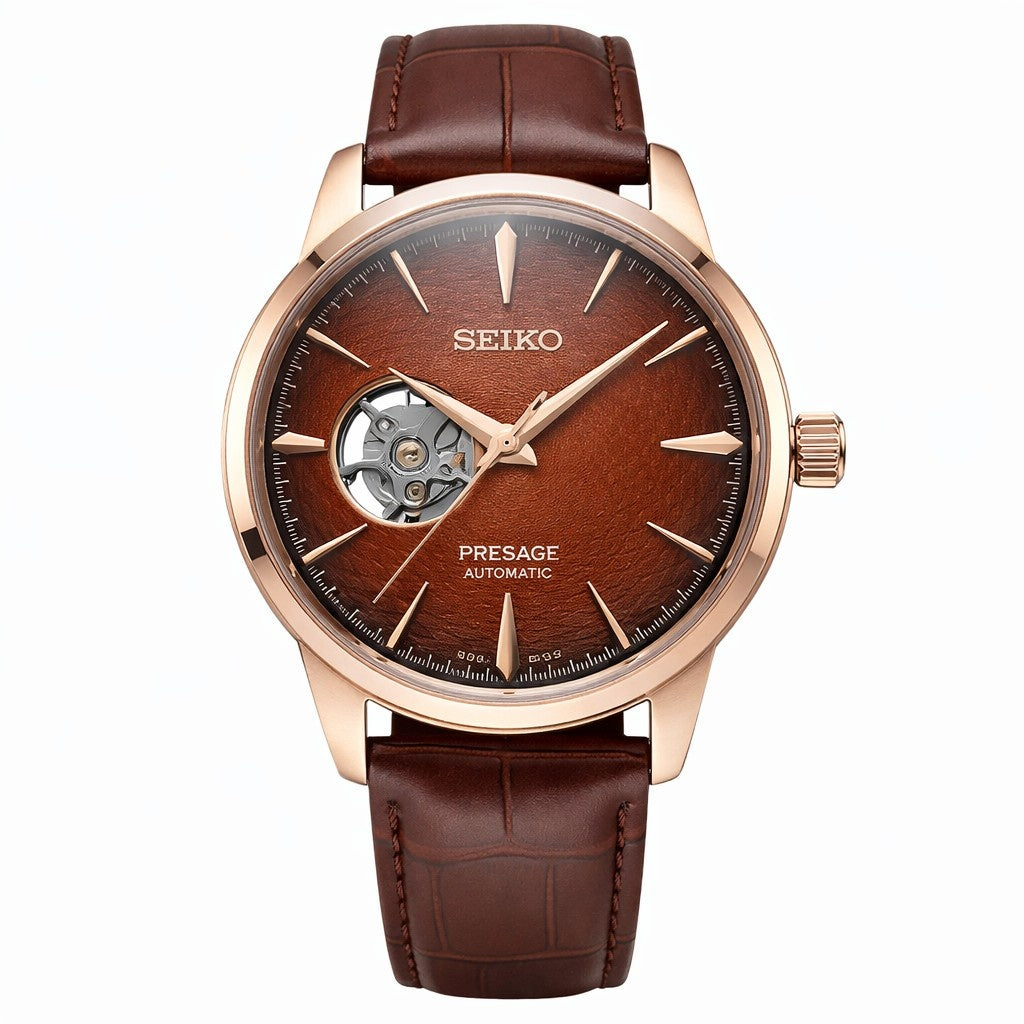 Presageiko Rose Gold Chocolate