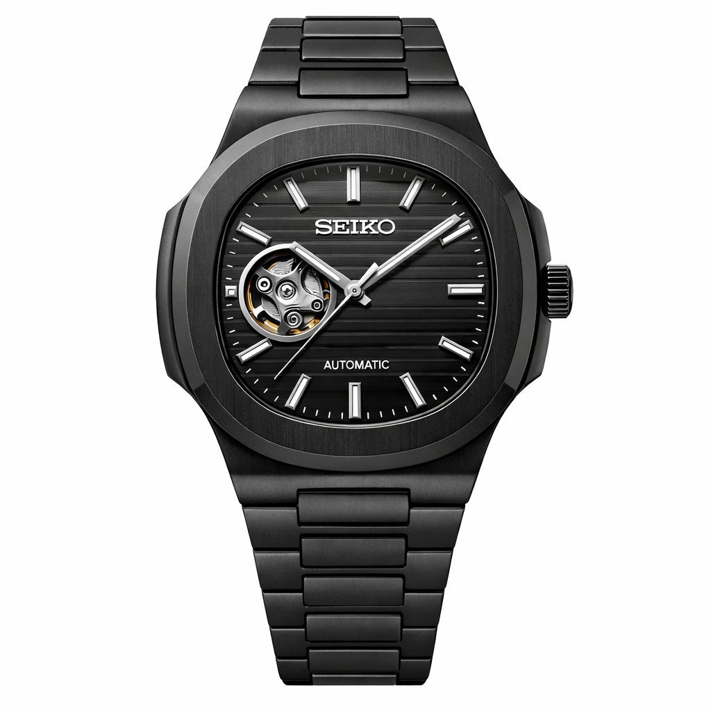 Nauteiko Openheart Black Silver