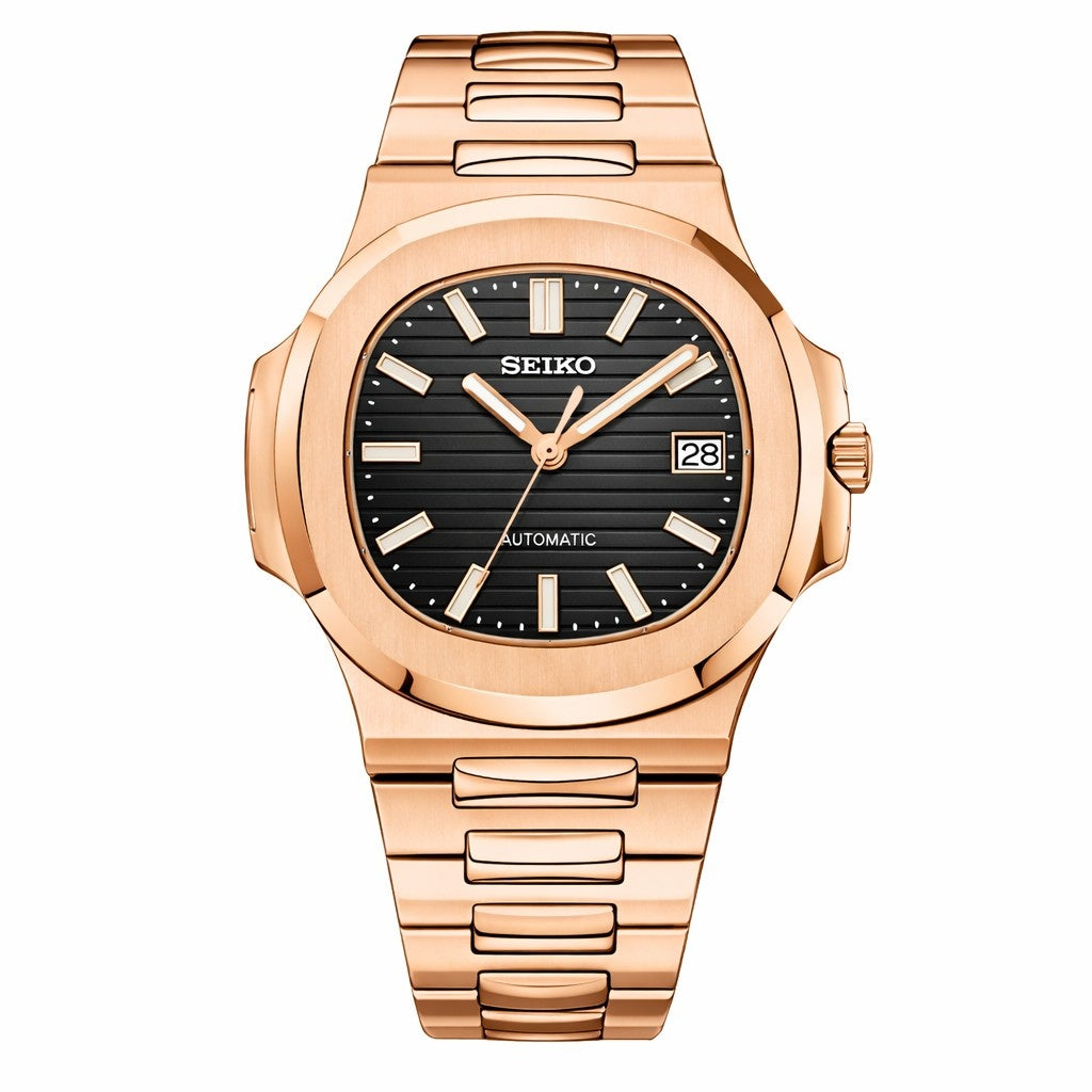 Nauteiko Rose Gold Black