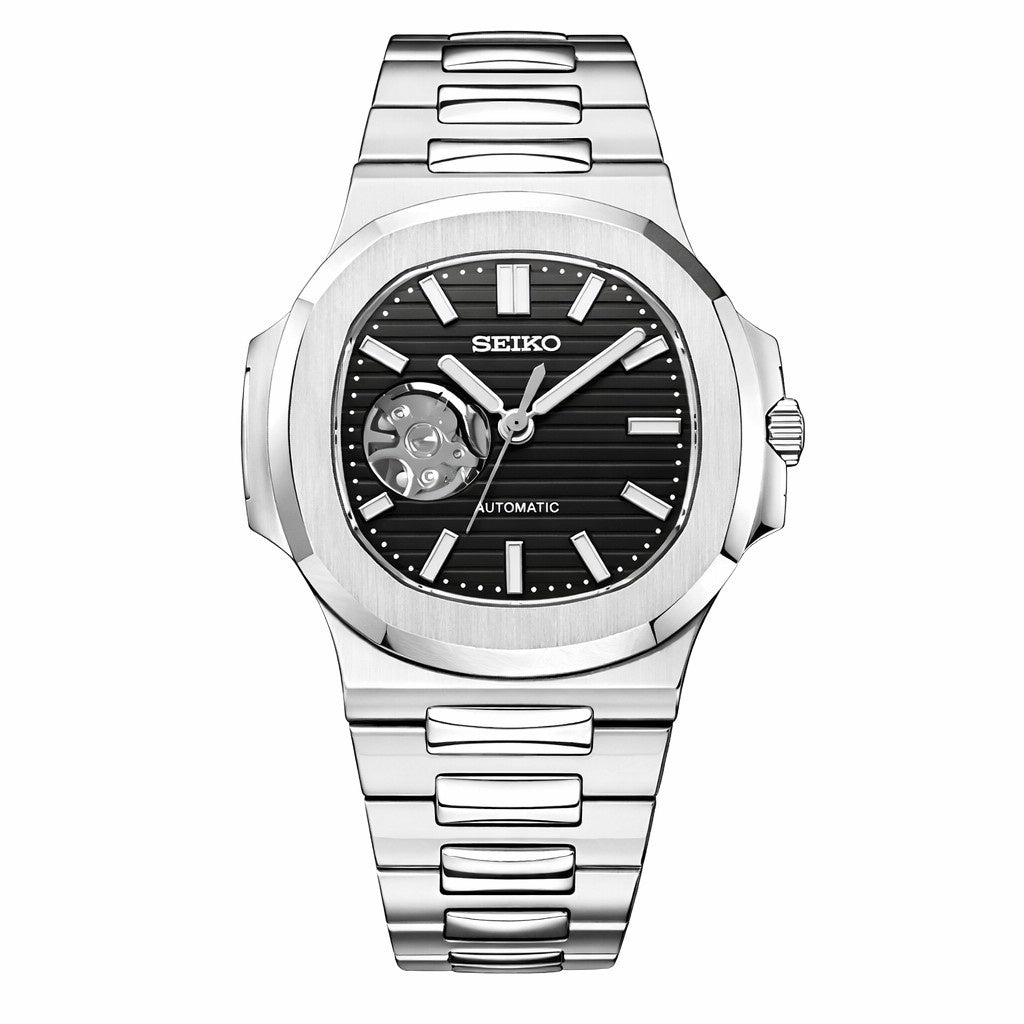 Nauteiko Openheart Silver Black