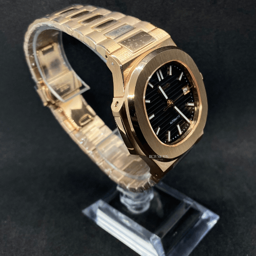 Nauteiko Rose Gold Black