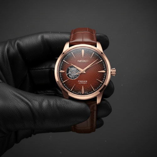 Presageiko Rose Gold Chocolate