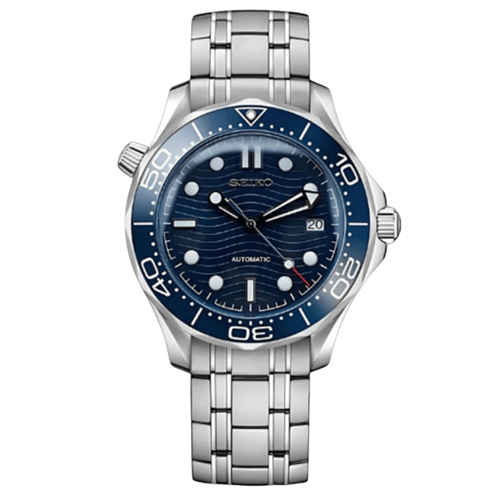 RCB Seikomaster Blue