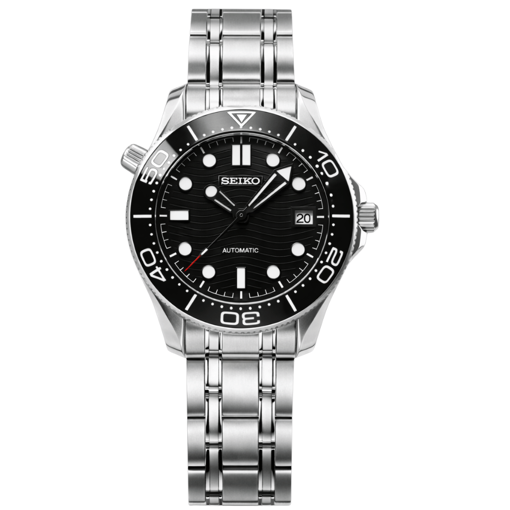 RCB Seikomaster Black