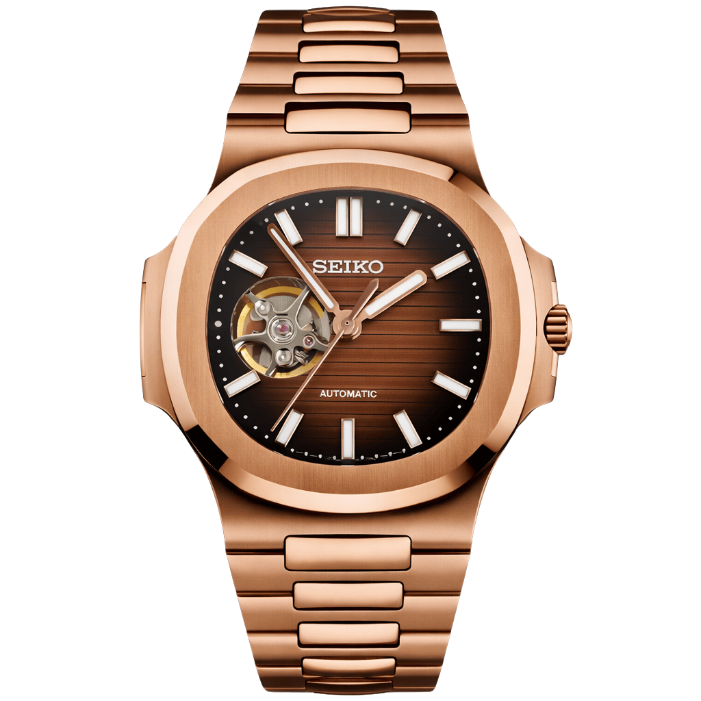 Nauteiko Openheart Rose Gold Chocolatte