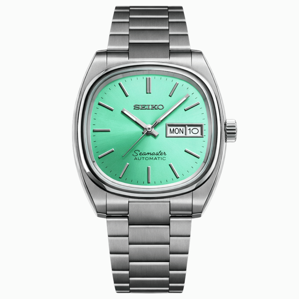 Seikomaster TV Turquoise