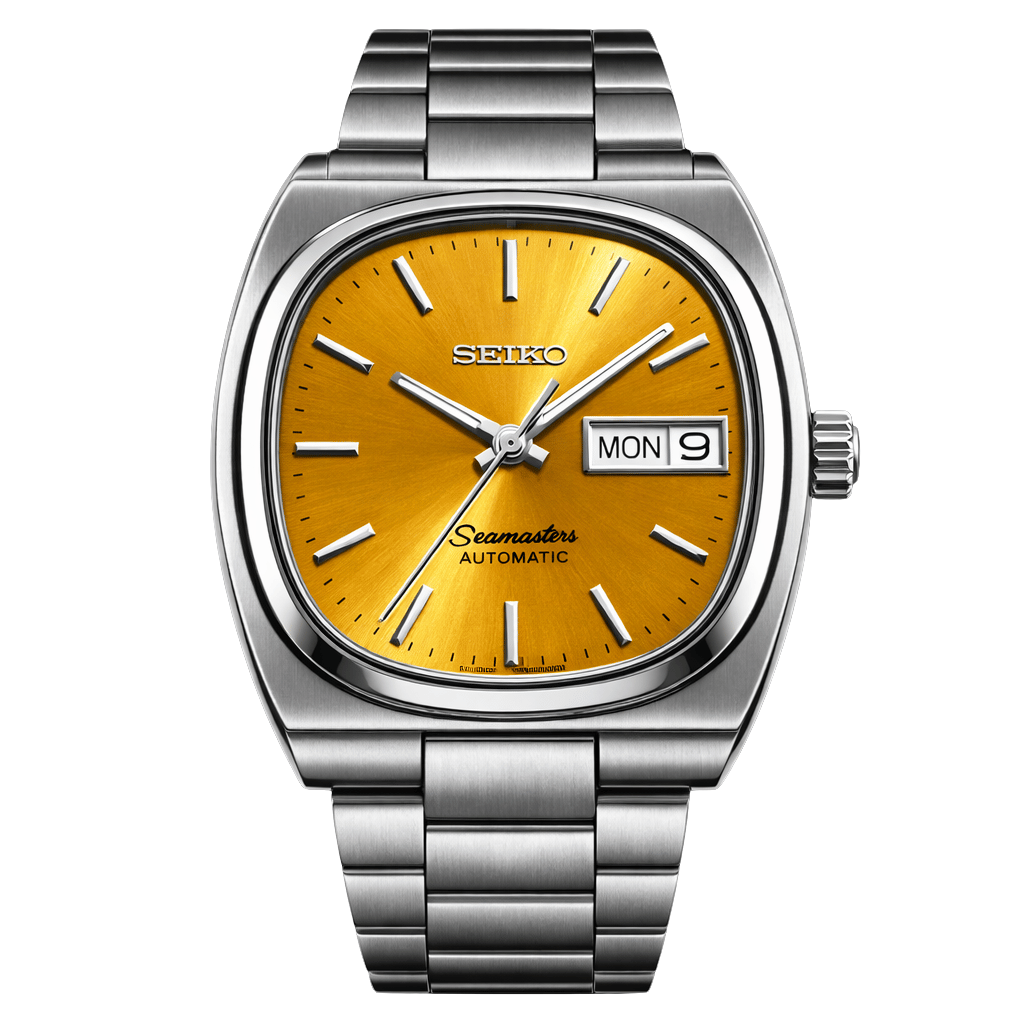 Seikomaster TV Yellow