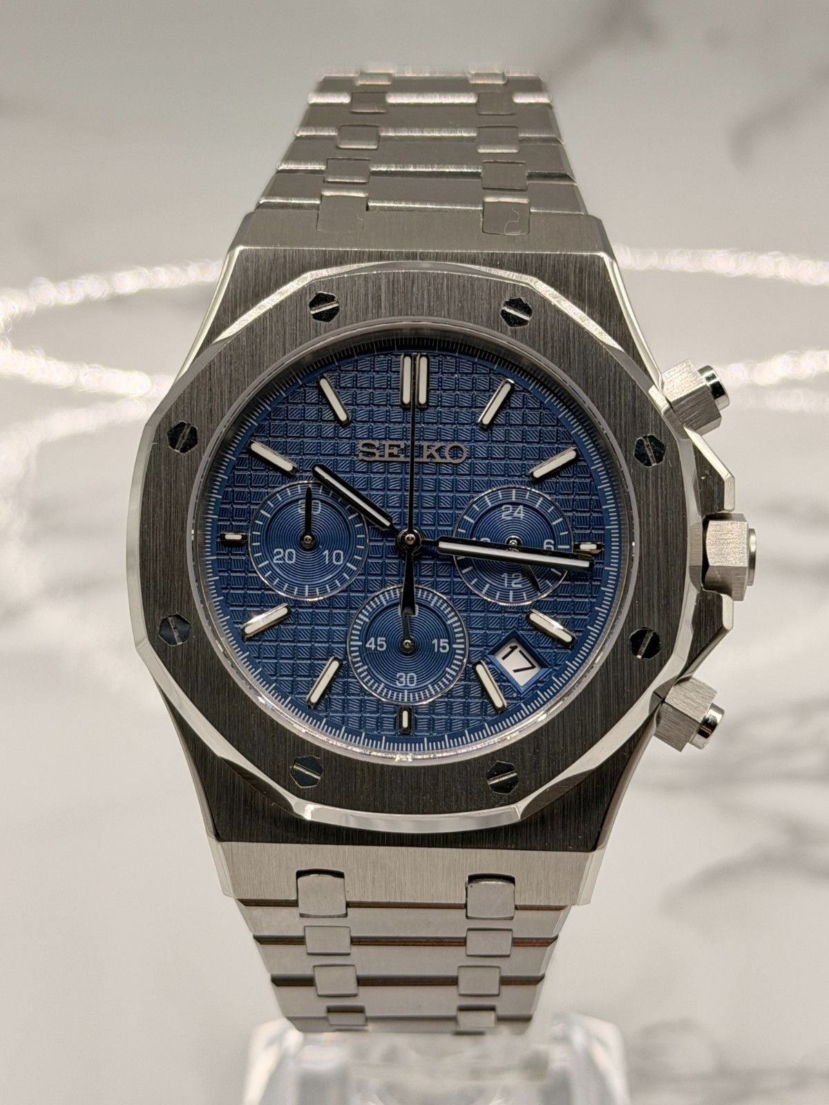 Royal Seikoak Chrono Blue