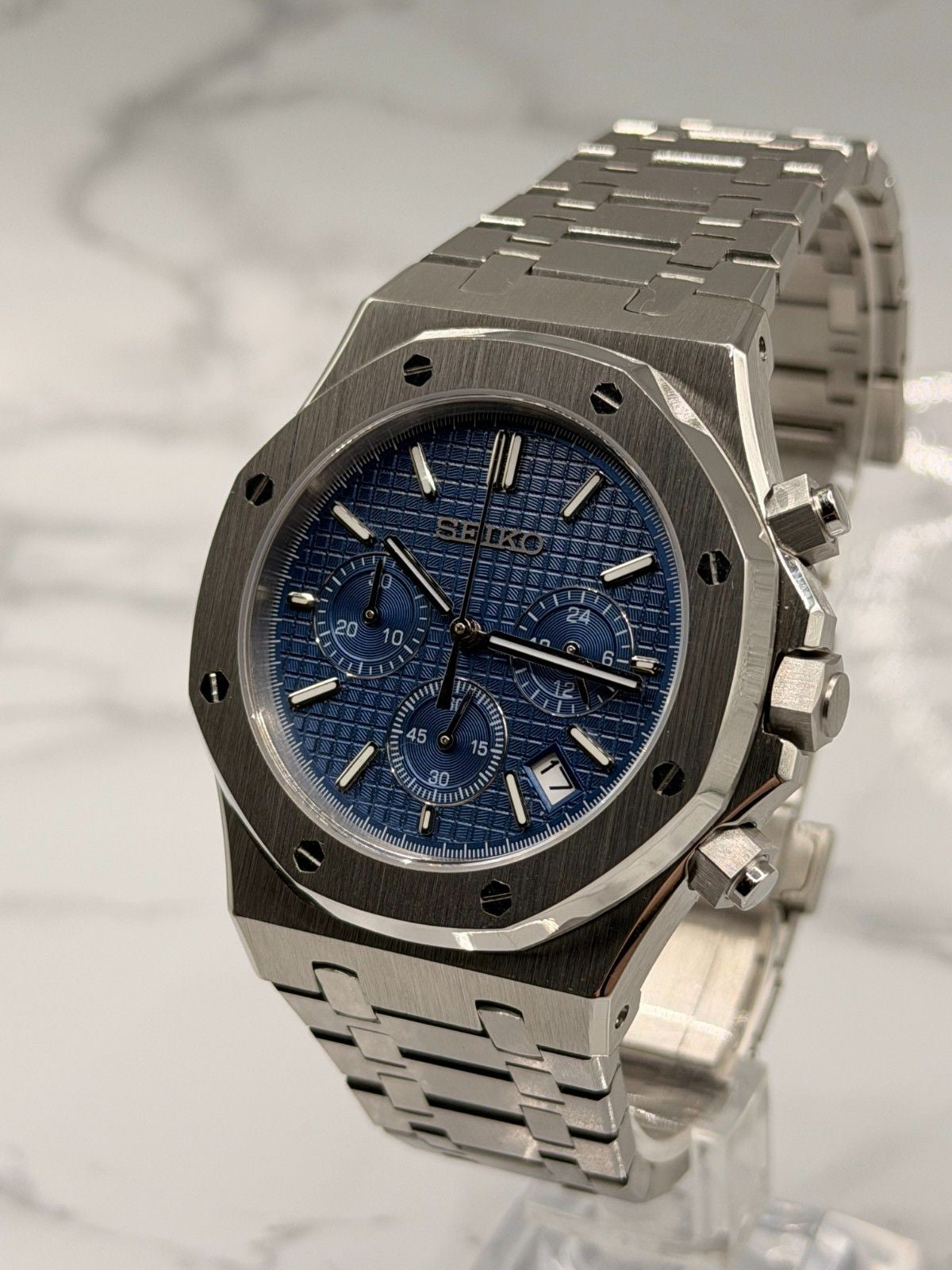 Royal Seikoak Chrono Blue