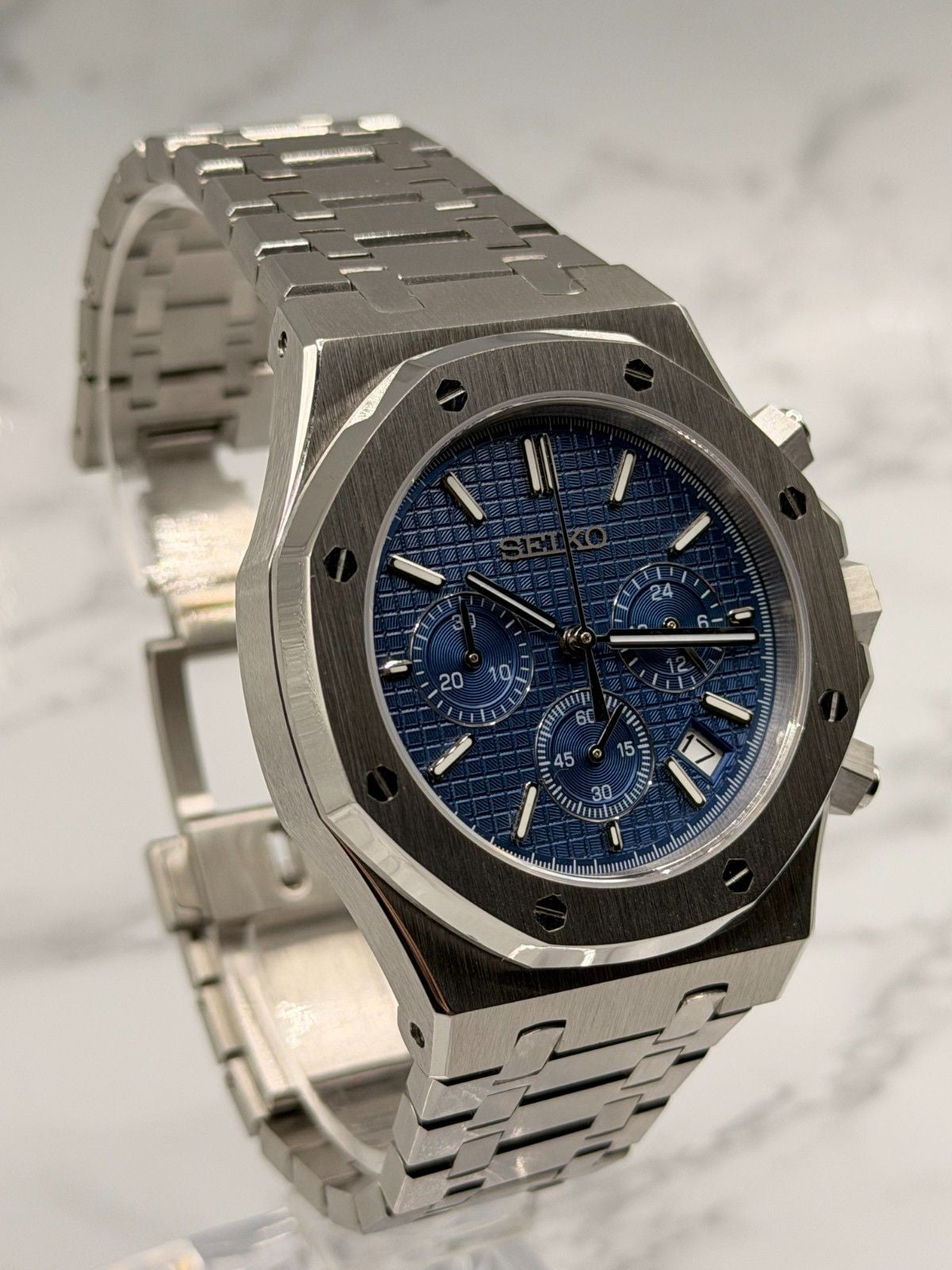 Royal Seikoak Chrono Blue