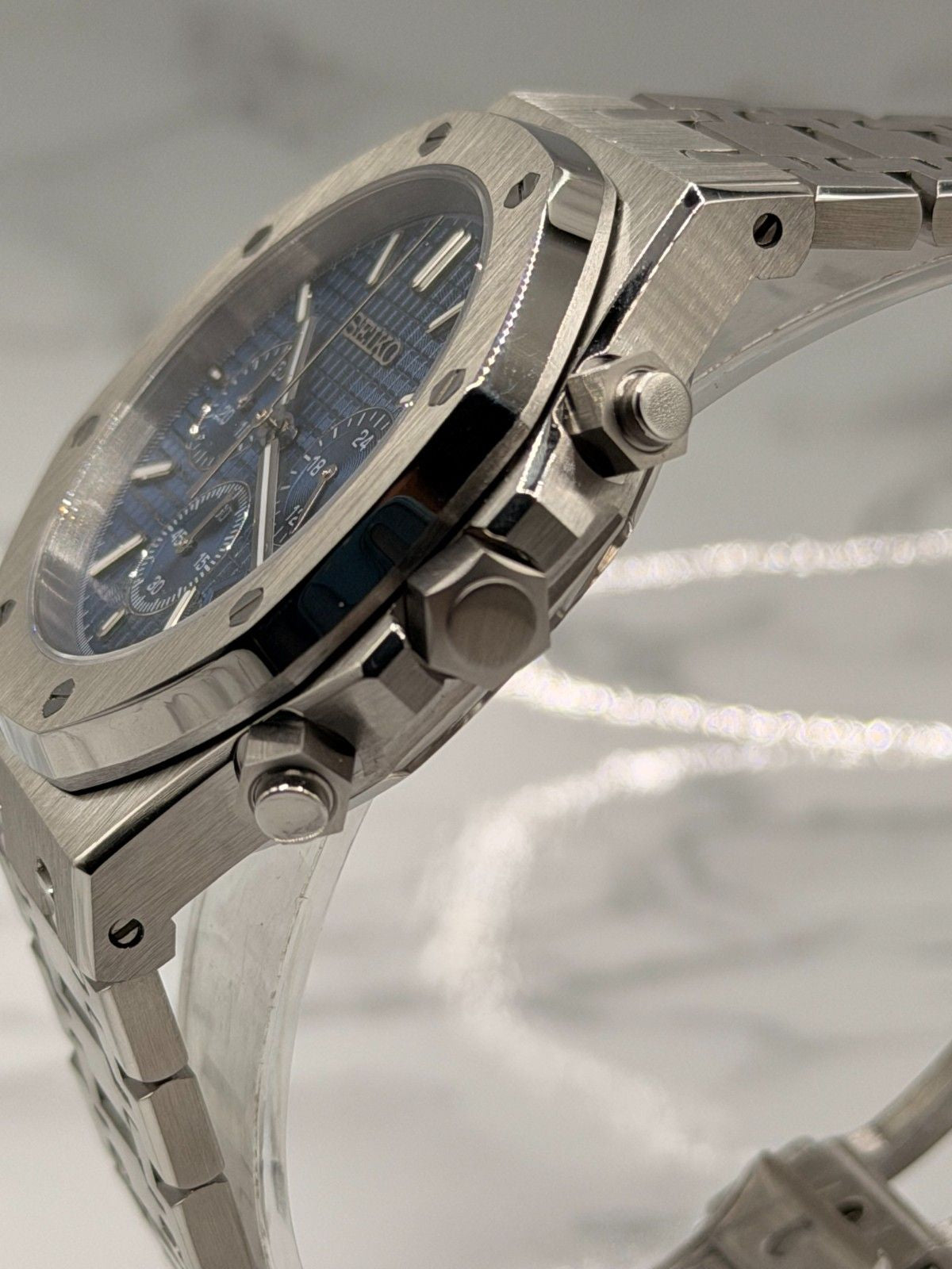 Royal Seikoak Chrono Blue