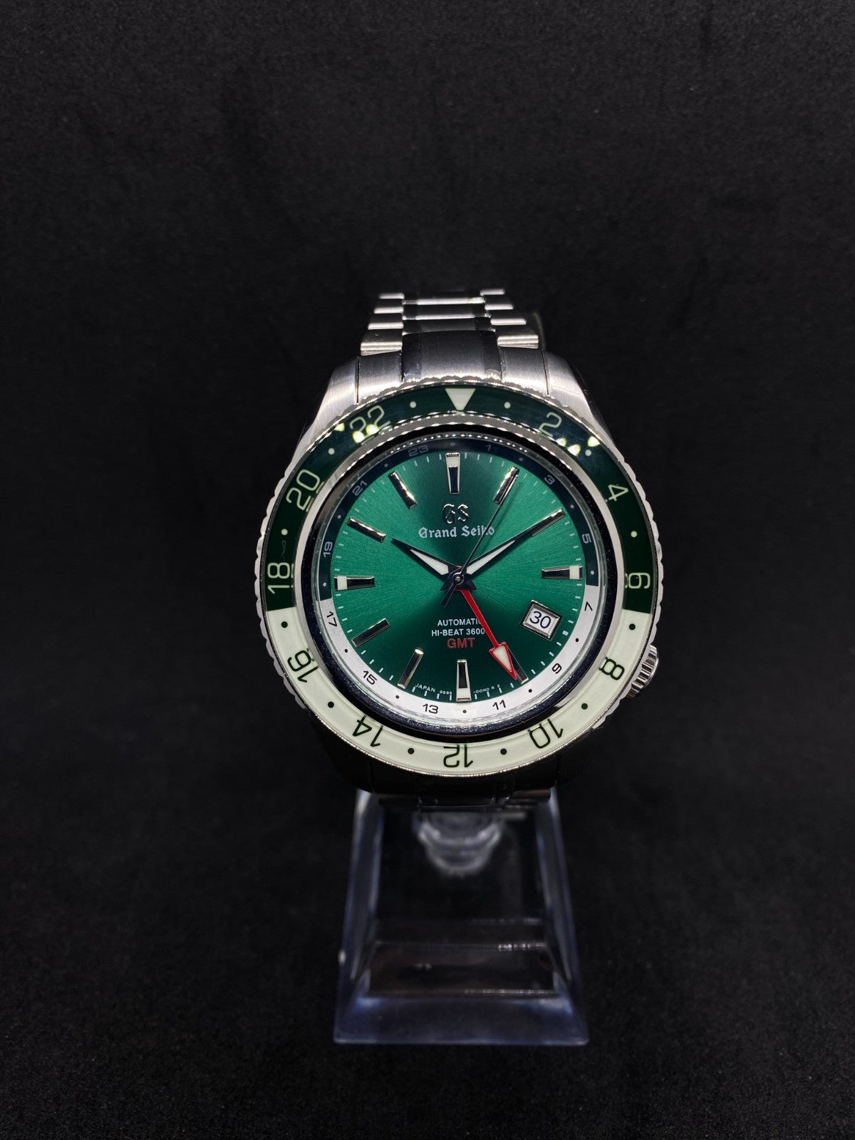 GS GMT Green Mod
