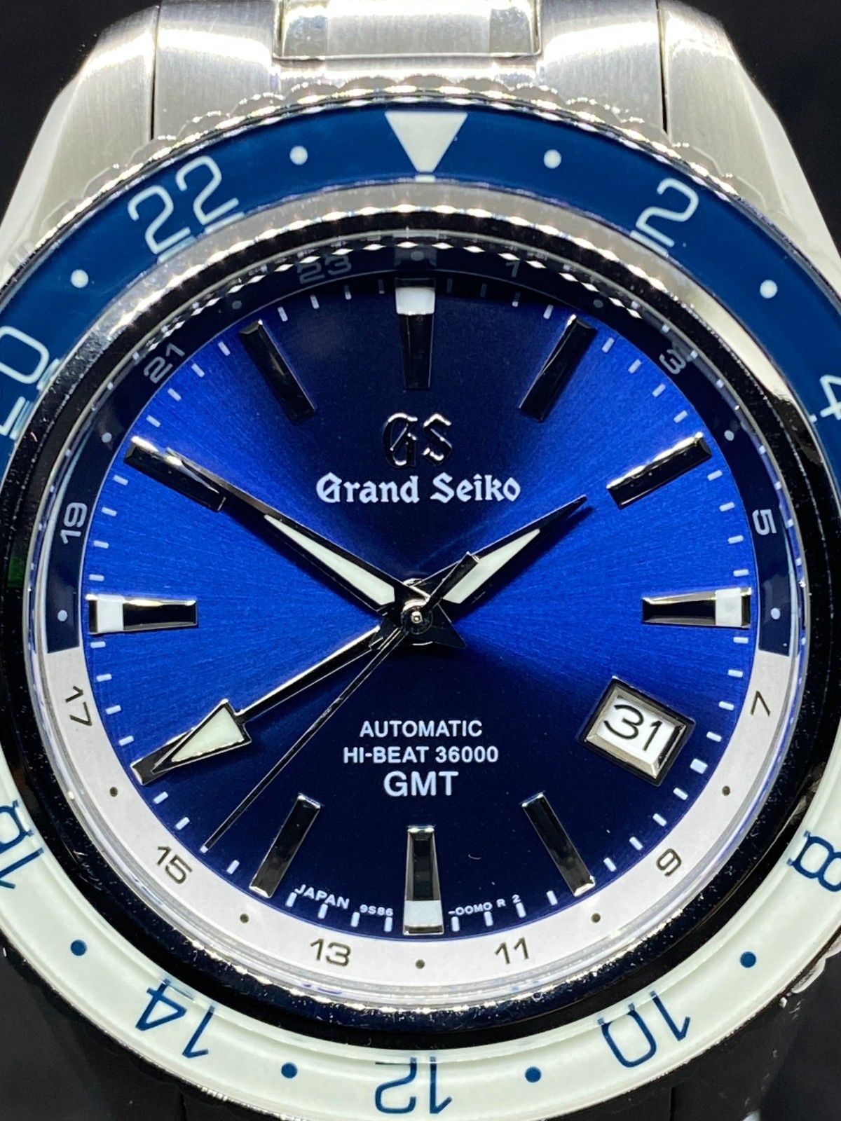 GS GMT Dark Blue Mod