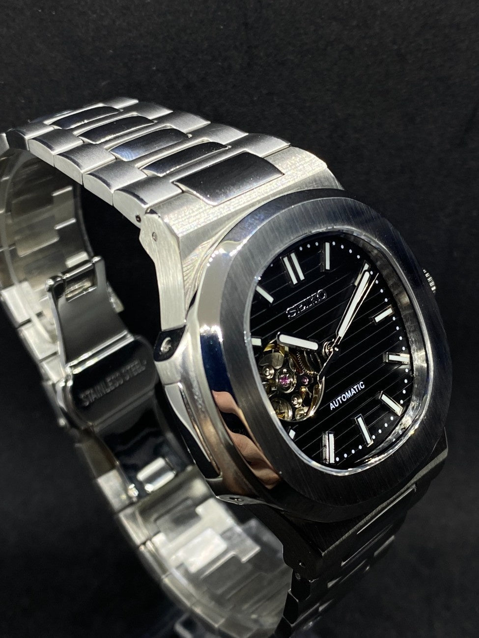 Nauteiko Openheart Silver Black