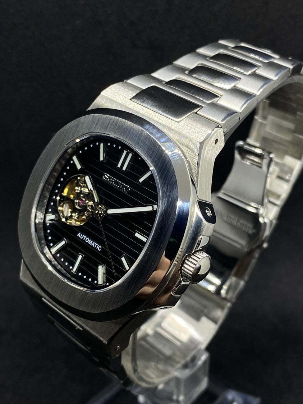 Nauteiko Openheart Silver Black