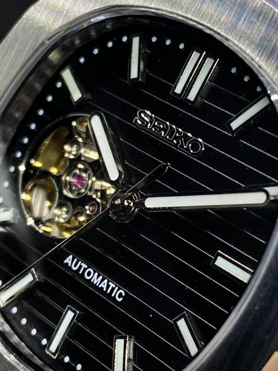 Nauteiko Openheart Silver Black